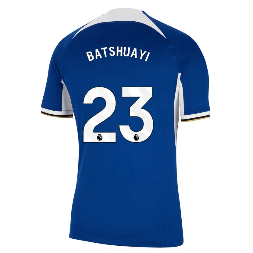 Danxen Niño Camiseta Michy Batshuayi #23 Azul 1ª Equipación 2023/24 La Camisa