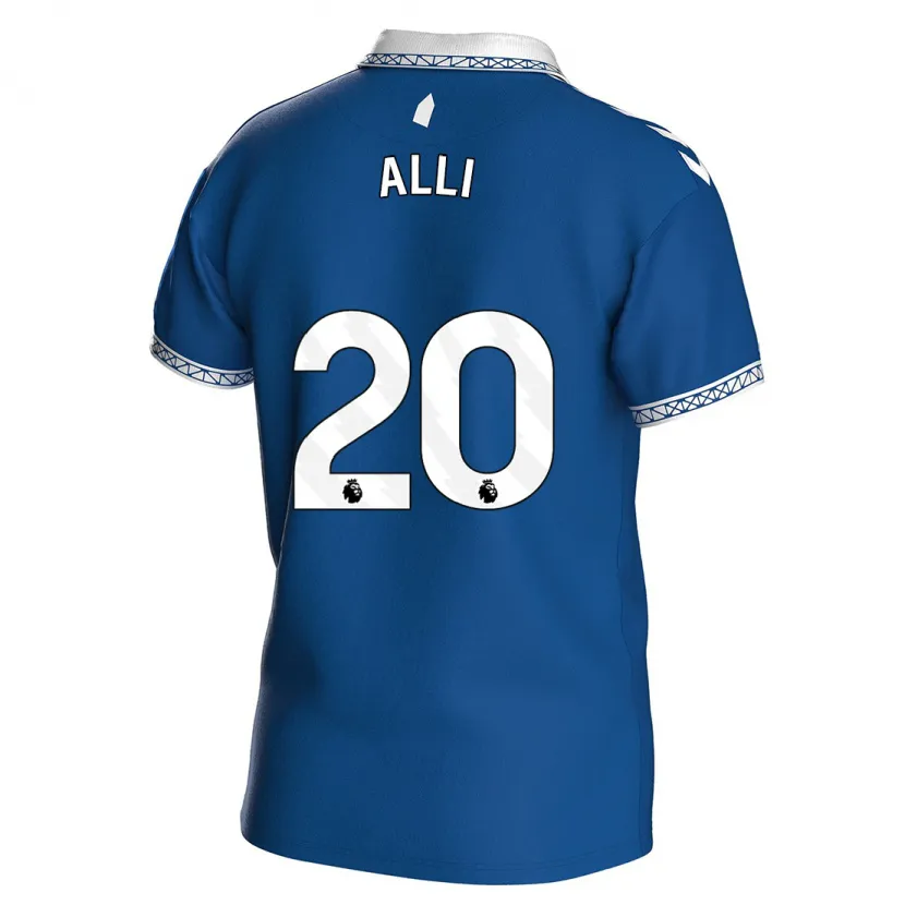 Danxen Niño Camiseta Dele Alli #20 Azul Real 1ª Equipación 2023/24 La Camisa