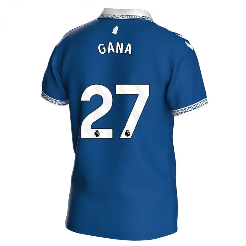 Danxen Niño Camiseta Idrissa Gueye #27 Azul Real 1ª Equipación 2023/24 La Camisa