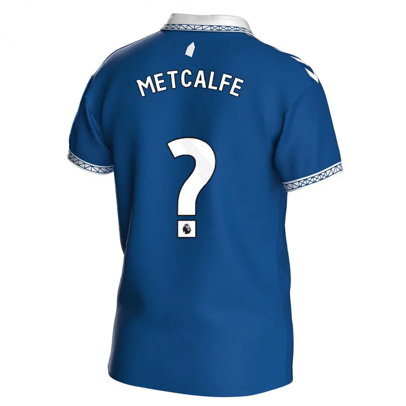 Danxen Niño Camiseta Jenson Metcalfe #0 Azul Real 1ª Equipación 2023/24 La Camisa