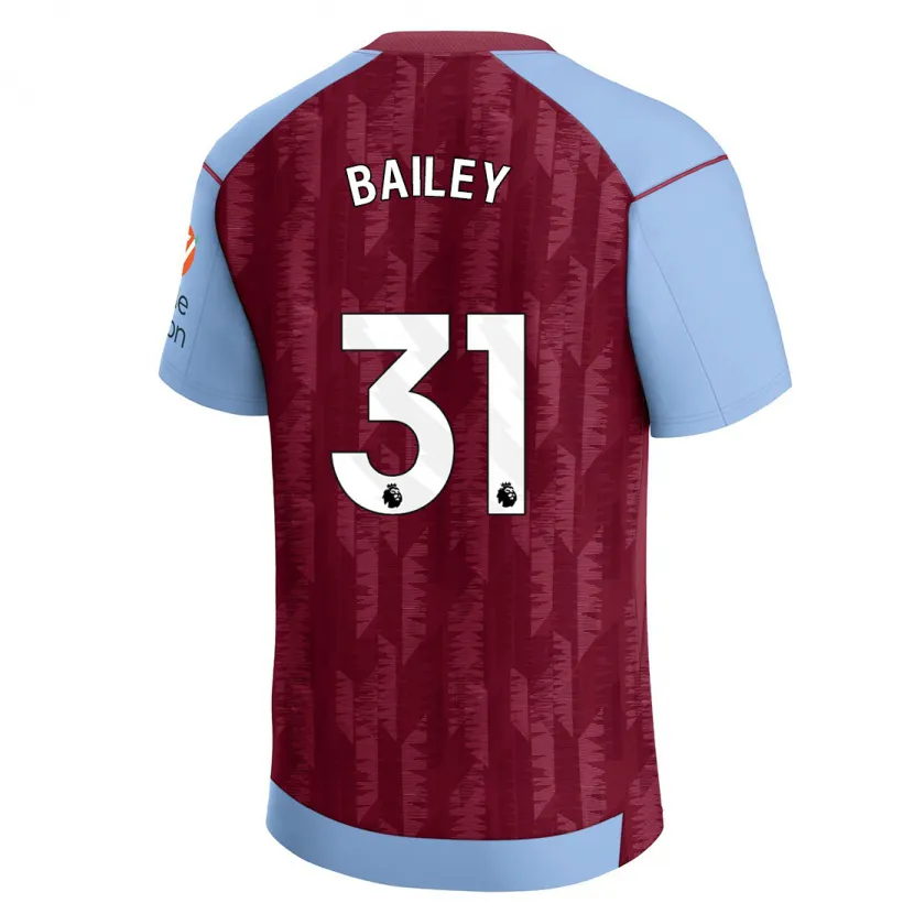 Danxen Niño Camiseta Leon Bailey #31 Azul Claro 1ª Equipación 2023/24 La Camisa