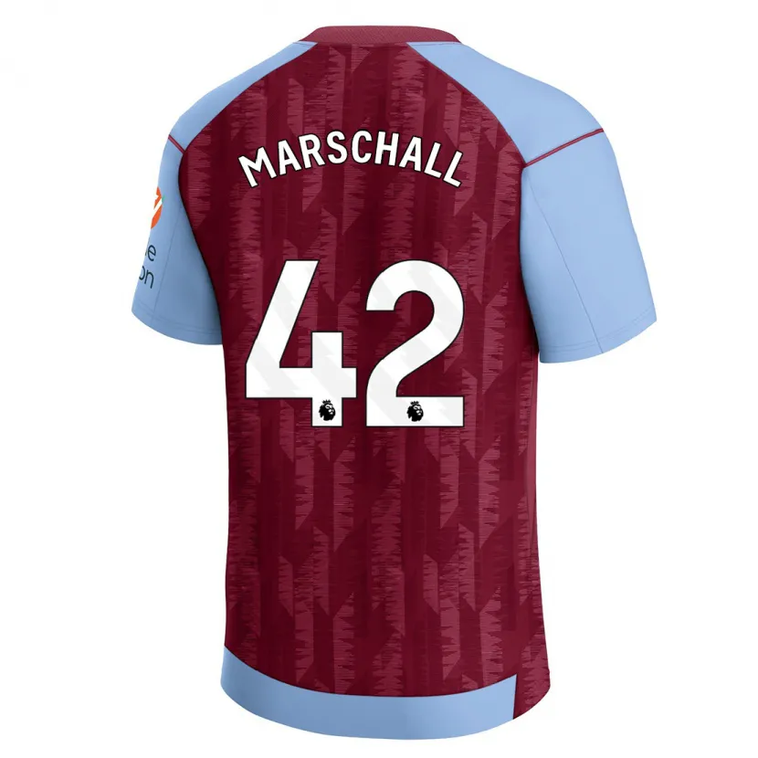 Danxen Niño Camiseta Filip Marschall #42 Azul Claro 1ª Equipación 2023/24 La Camisa