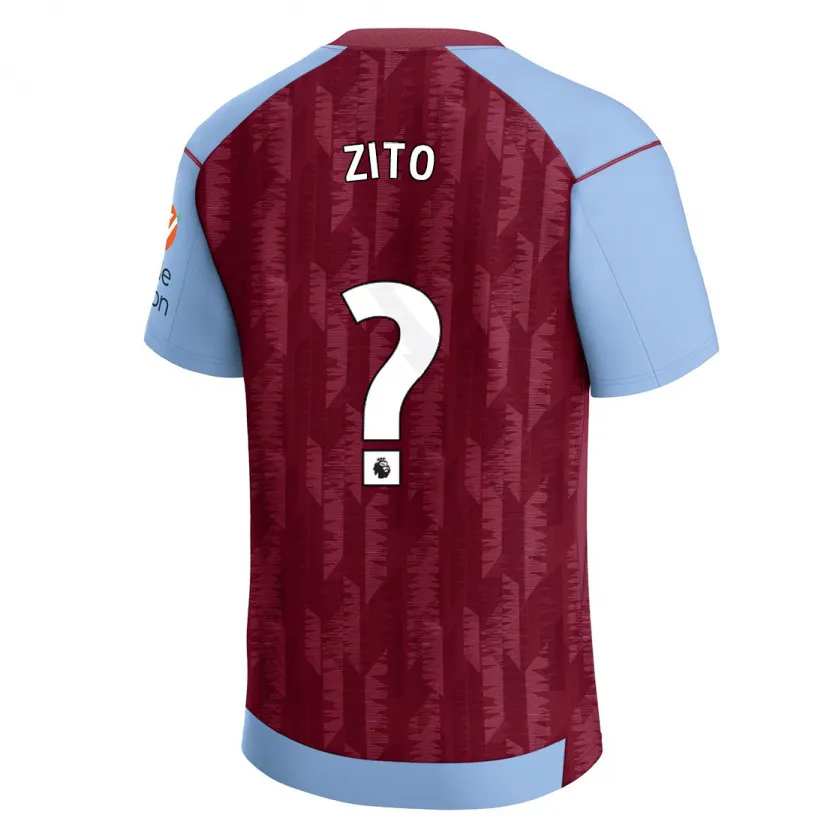 Danxen Niño Camiseta Patrick Zito #0 Azul Claro 1ª Equipación 2023/24 La Camisa