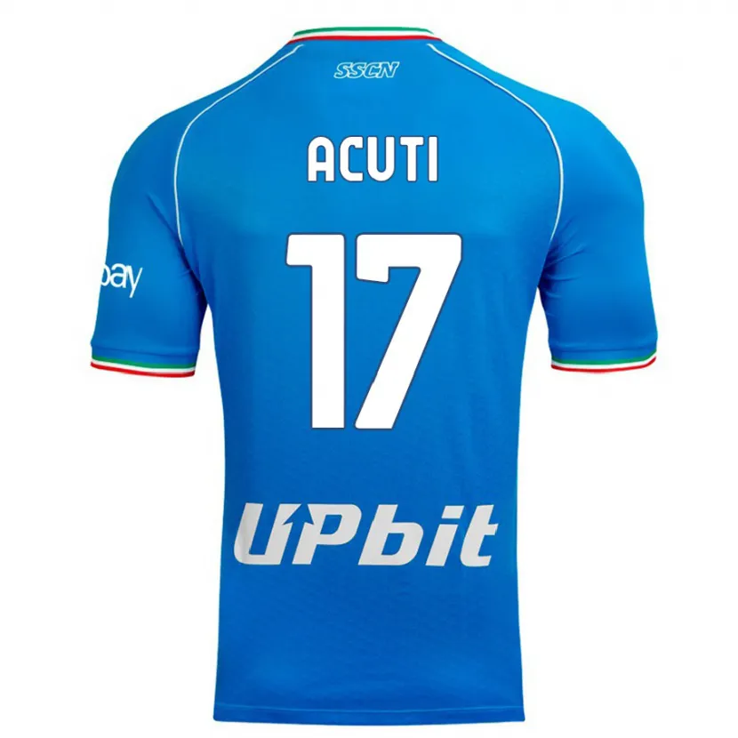 Danxen Niño Camiseta Arianna Acuti #17 Cielo Azul 1ª Equipación 2023/24 La Camisa