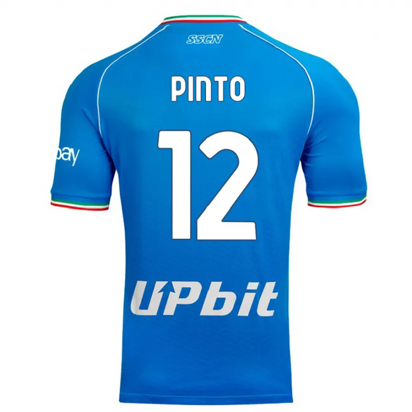 Danxen Niño Camiseta Ciro Pinto #12 Cielo Azul 1ª Equipación 2023/24 La Camisa