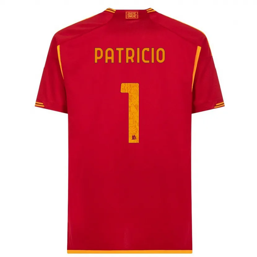 Danxen Niño Camiseta Rui Patrício #1 Rojo 1ª Equipación 2023/24 La Camisa