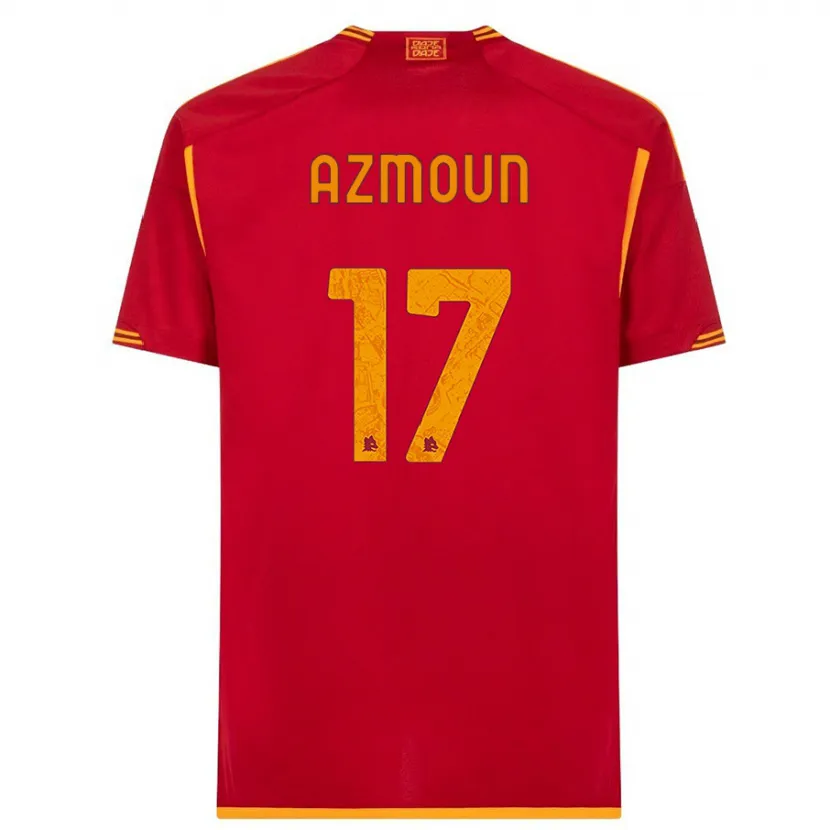 Danxen Niño Camiseta Sardar Azmoun #17 Rojo 1ª Equipación 2023/24 La Camisa