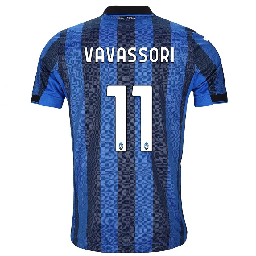 Danxen Niño Camiseta Dominic Vavassori #11 Azul Negro 1ª Equipación 2023/24 La Camisa