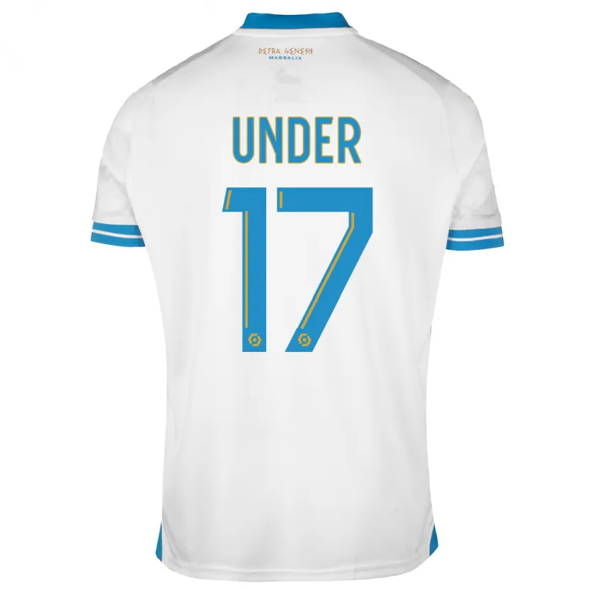 Danxen Niño Camiseta Cengiz Under #17 Blanco 1ª Equipación 2023/24 La Camisa