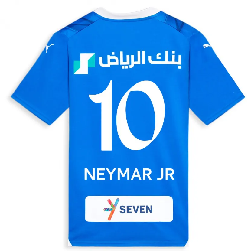 Danxen Niño Camiseta Neymar #10 Azul 1ª Equipación 2023/24 La Camisa