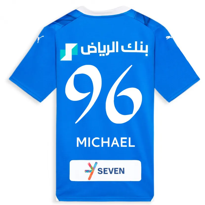 Danxen Niño Camiseta Michael #96 Azul 1ª Equipación 2023/24 La Camisa