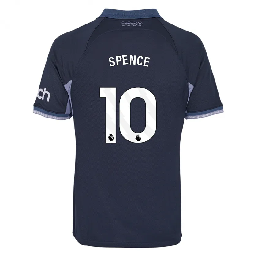 Danxen Niño Camiseta Drew Spence #10 Azul Oscuro 2ª Equipación 2023/24 La Camisa