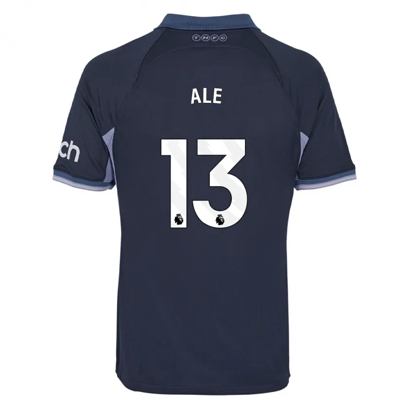 Danxen Niño Camiseta Asmita Ale #13 Azul Oscuro 2ª Equipación 2023/24 La Camisa