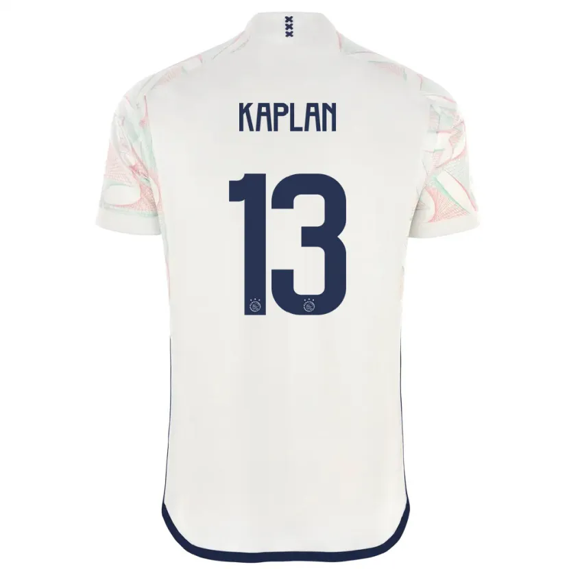 Danxen Niño Camiseta Ahmetcan Kaplan #13 Blanco 2ª Equipación 2023/24 La Camisa