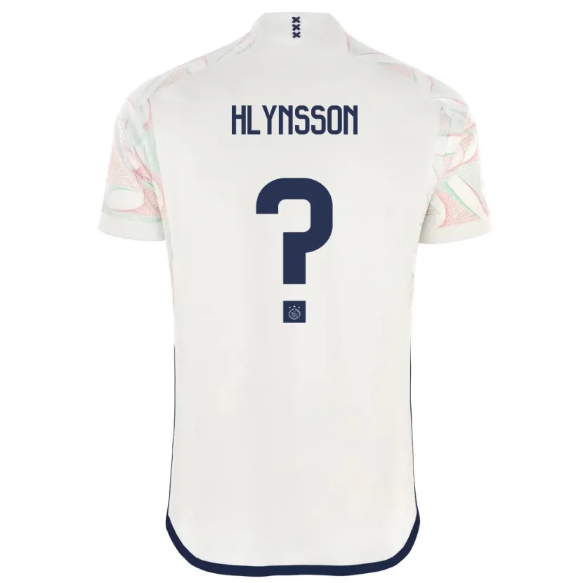 Danxen Niño Camiseta Kristian Hlynsson #0 Blanco 2ª Equipación 2023/24 La Camisa