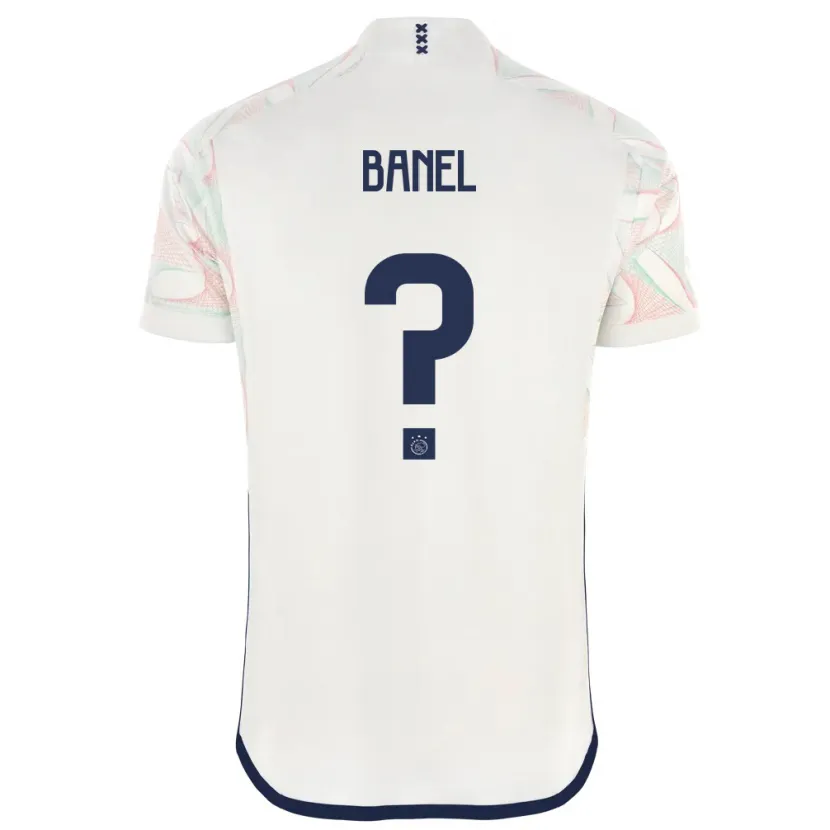 Danxen Niño Camiseta Jaydon Banel #0 Blanco 2ª Equipación 2023/24 La Camisa