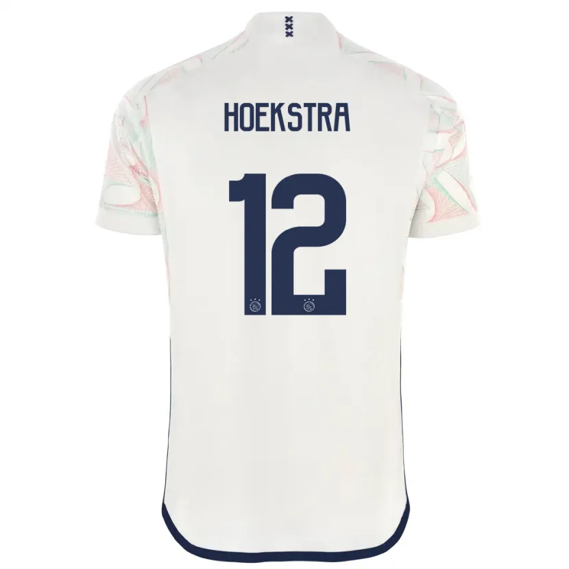 Danxen Niño Camiseta Isabelle Hoekstra #12 Blanco 2ª Equipación 2023/24 La Camisa