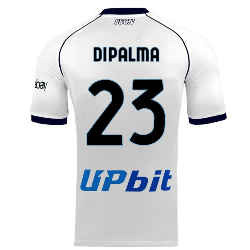 Danxen Niño Camiseta Manuel Di Palma #23 Blanco 2ª Equipación 2023/24 La Camisa