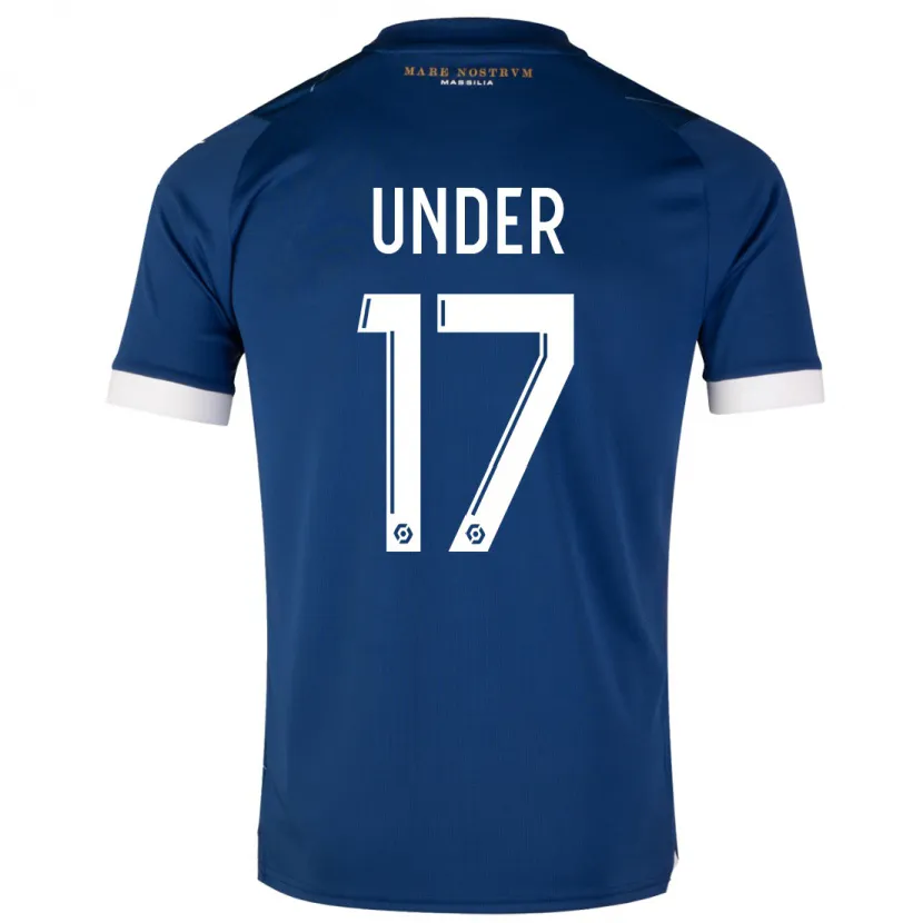 Danxen Niño Camiseta Cengiz Under #17 Azul Oscuro 2ª Equipación 2023/24 La Camisa