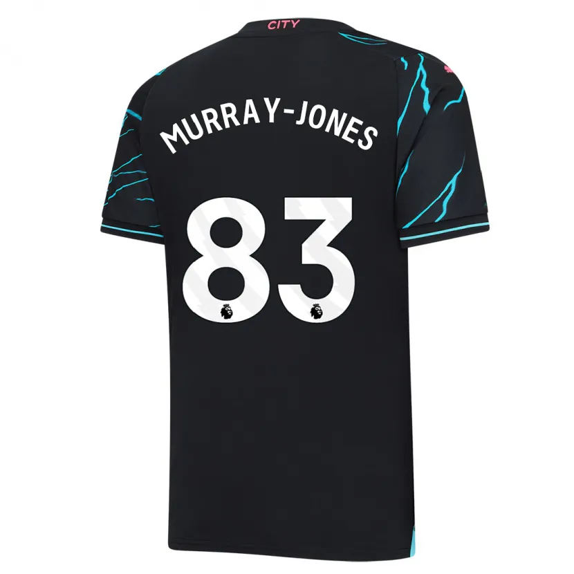 Danxen Niño Camiseta George Murray-Jones #83 Azul Oscuro Equipación Tercera 2023/24 La Camisa