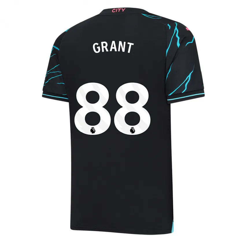 Danxen Niño Camiseta True Grant #88 Azul Oscuro Equipación Tercera 2023/24 La Camisa