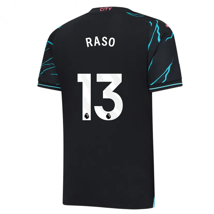 Danxen Niño Camiseta Hayley Raso #13 Azul Oscuro Equipación Tercera 2023/24 La Camisa