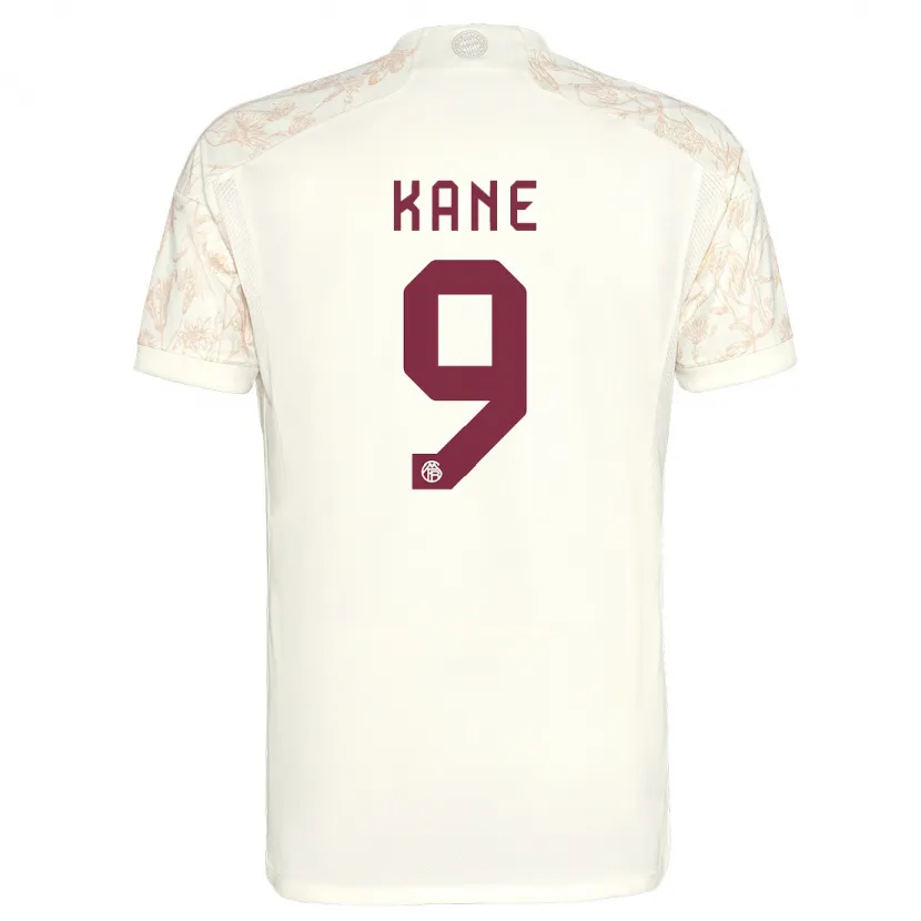 Danxen Niño Camiseta Harry Kane #9 Blanquecino Equipación Tercera 2023/24 La Camisa