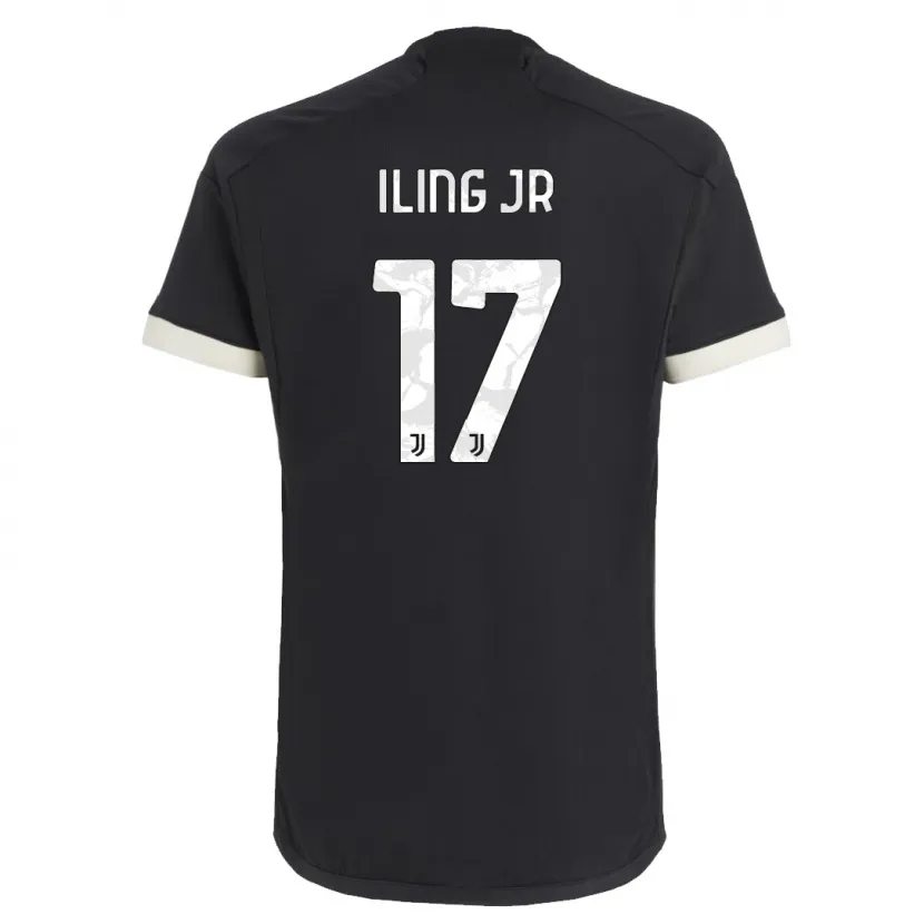 Danxen Niño Camiseta Samuel Iling Junior #17 Negro Equipación Tercera 2023/24 La Camisa