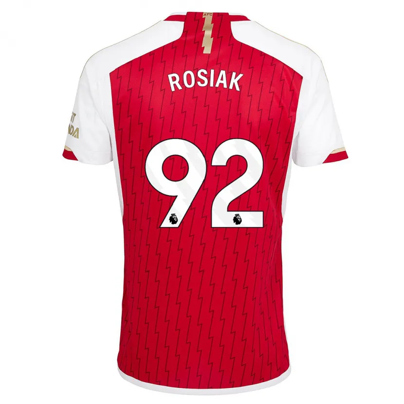 Danxen Hombre Camiseta Michal Rosiak #92 Rojo 1ª Equipación 2023/24 La Camisa