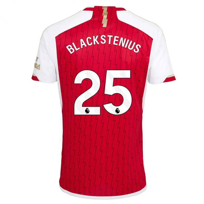 Danxen Hombre Camiseta Stina Blackstenius #25 Rojo 1ª Equipación 2023/24 La Camisa