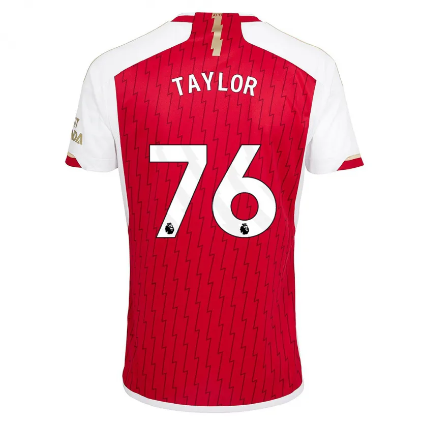 Danxen Hombre Camiseta Kido Taylor Hart #76 Rojo 1ª Equipación 2023/24 La Camisa