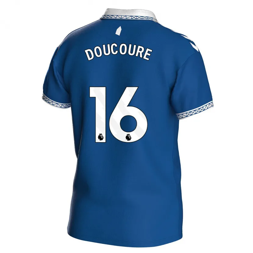 Danxen Hombre Camiseta Abdoulaye Doucouré #16 Azul Real 1ª Equipación 2023/24 La Camisa