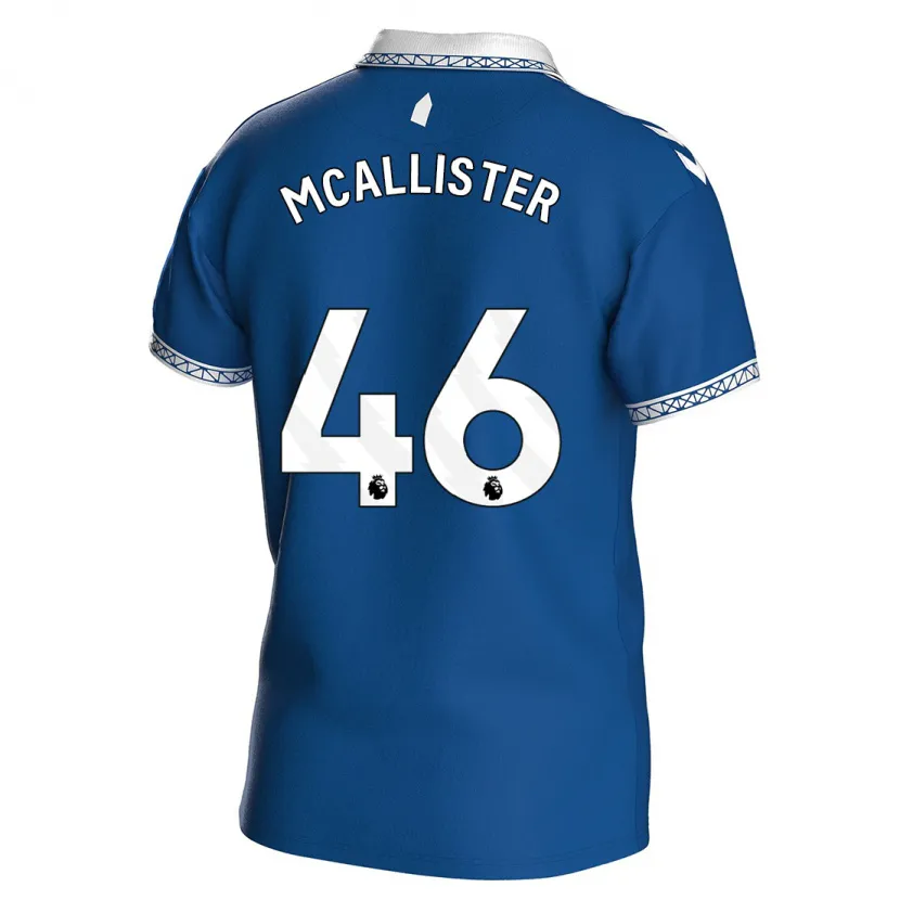 Danxen Hombre Camiseta Sean Mcallister #46 Azul Real 1ª Equipación 2023/24 La Camisa