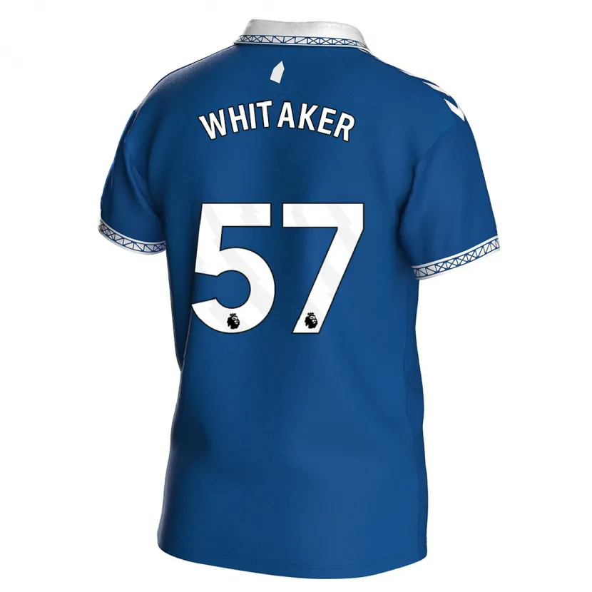 Danxen Hombre Camiseta Charlie Whitaker #57 Azul Real 1ª Equipación 2023/24 La Camisa