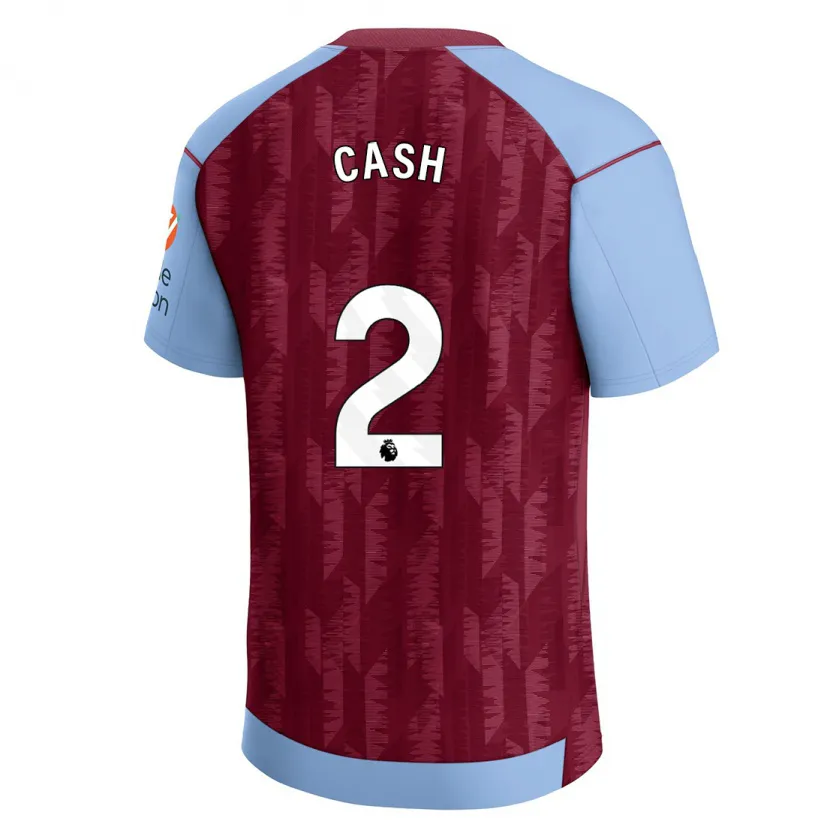 Danxen Hombre Camiseta Matty Cash #2 Azul Claro 1ª Equipación 2023/24 La Camisa