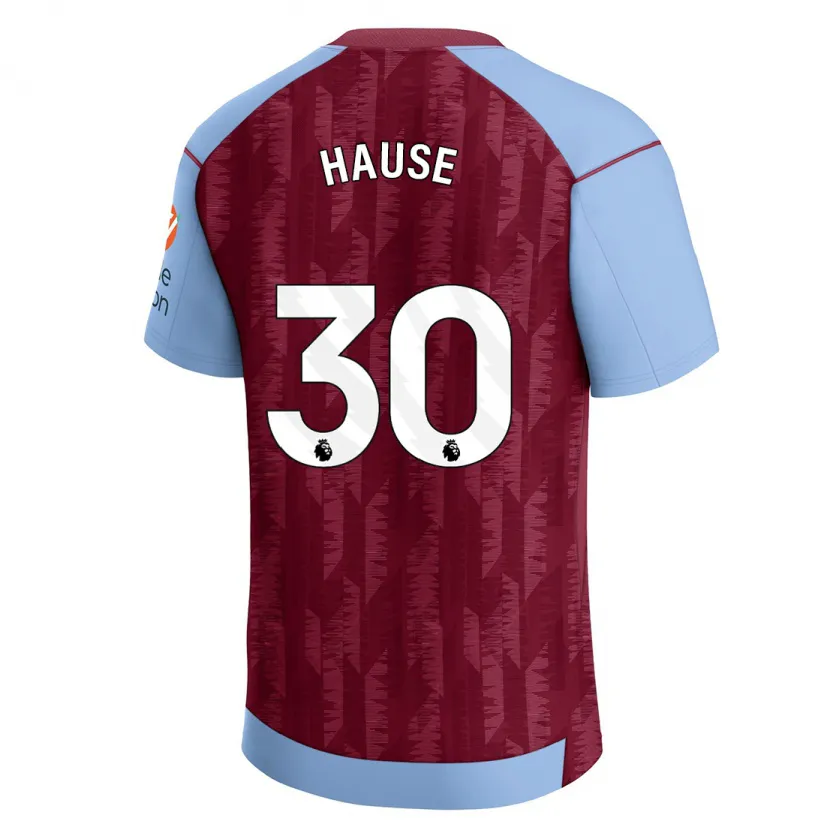 Danxen Hombre Camiseta Kortney Hause #30 Azul Claro 1ª Equipación 2023/24 La Camisa