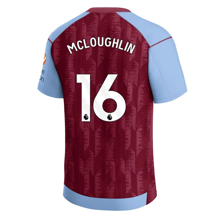 Danxen Hombre Camiseta Olivia Mcloughlin #16 Azul Claro 1ª Equipación 2023/24 La Camisa