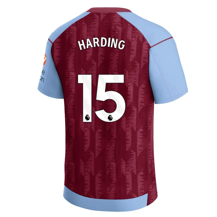 Danxen Hombre Camiseta Natasha Harding #15 Azul Claro 1ª Equipación 2023/24 La Camisa