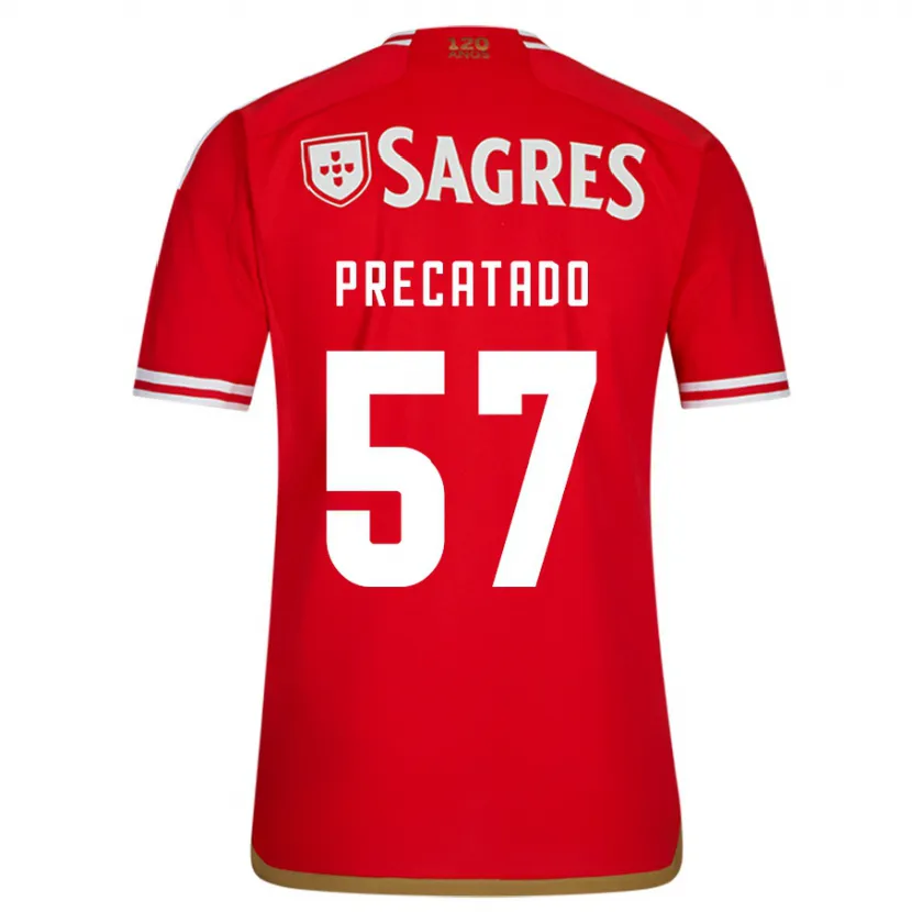 Danxen Hombre Camiseta Precatado #57 Rojo 1ª Equipación 2023/24 La Camisa