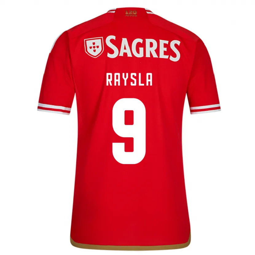 Danxen Hombre Camiseta Nycole Raysla #9 Rojo 1ª Equipación 2023/24 La Camisa