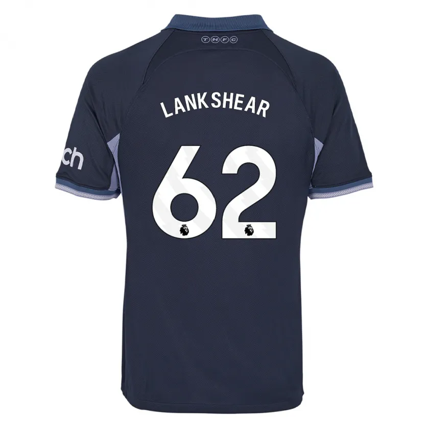 Danxen Hombre Camiseta Will Lankshear #62 Azul Oscuro 2ª Equipación 2023/24 La Camisa