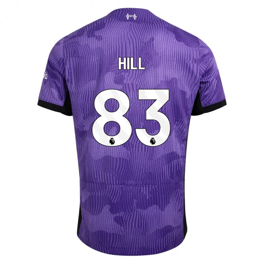 Danxen Hombre Camiseta Tom Hill #83 Púrpura Equipación Tercera 2023/24 La Camisa