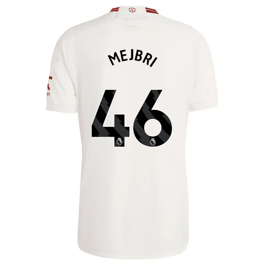 Danxen Hombre Camiseta Hannibal #46 Blanco Equipación Tercera 2023/24 La Camisa