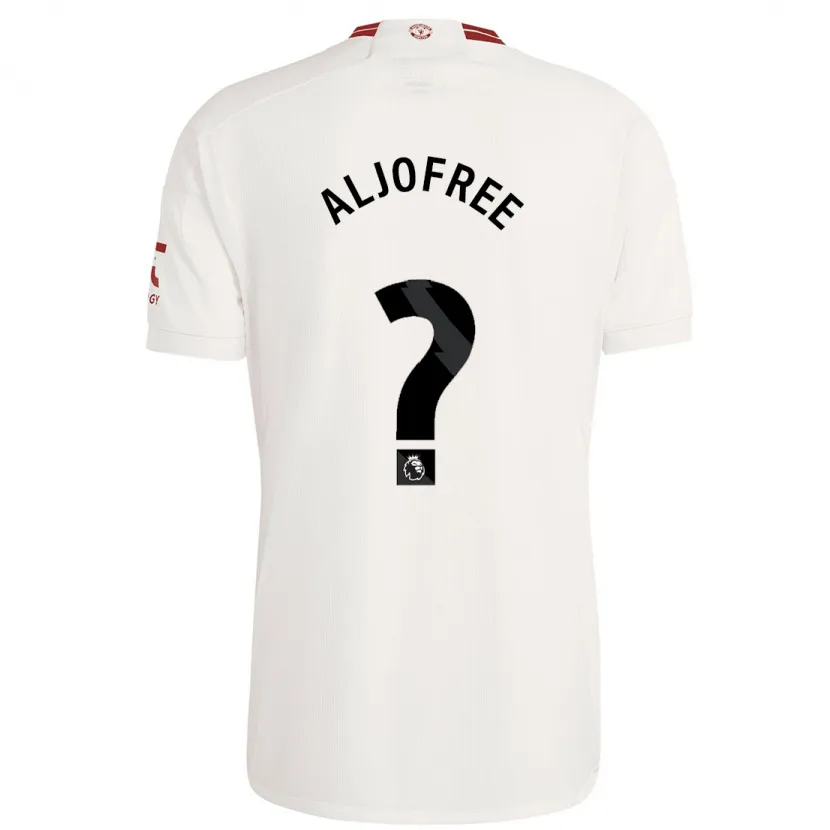 Danxen Hombre Camiseta Sonny Aljofree #0 Blanco Equipación Tercera 2023/24 La Camisa