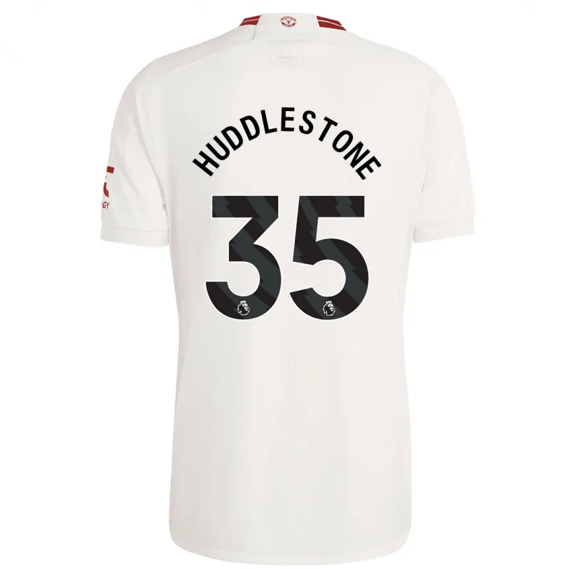 Danxen Hombre Camiseta Tom Huddlestone #35 Blanco Equipación Tercera 2023/24 La Camisa