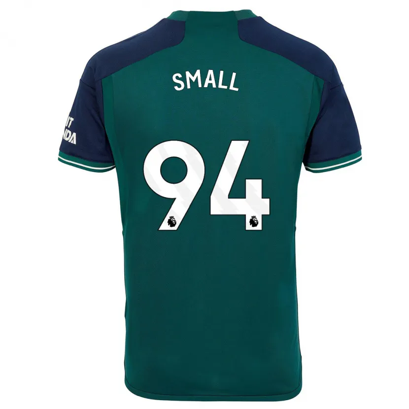 Danxen Hombre Camiseta Coby Small #94 Verde Equipación Tercera 2023/24 La Camisa