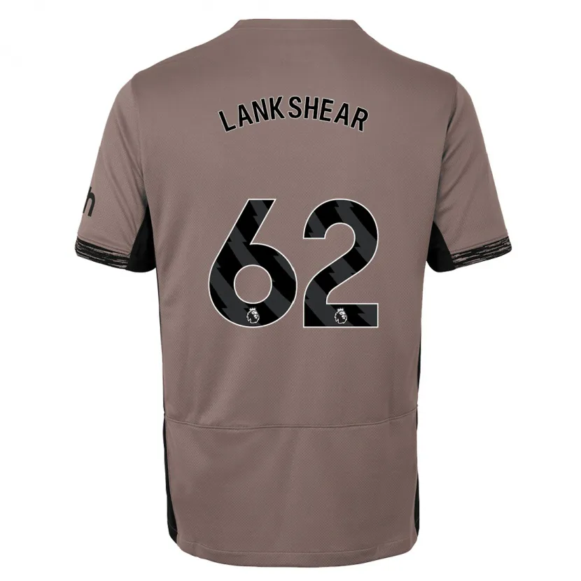 Danxen Hombre Camiseta Will Lankshear #62 Beige Obscuro Equipación Tercera 2023/24 La Camisa