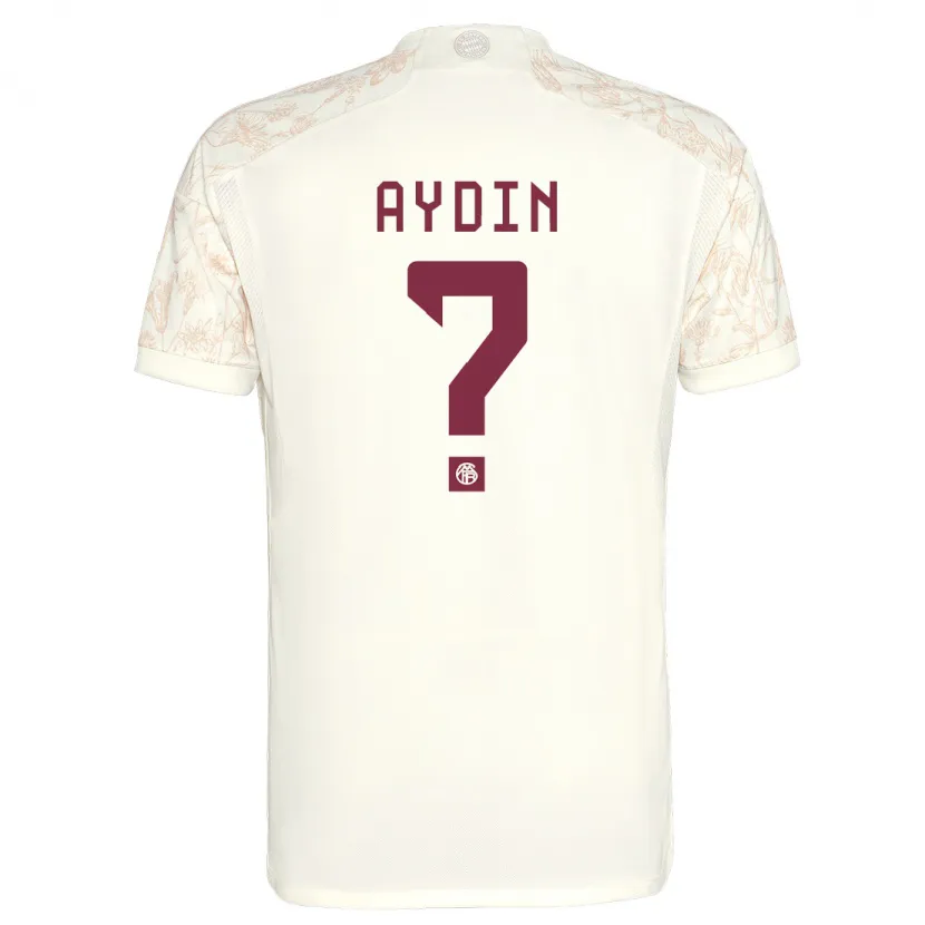 Danxen Hombre Camiseta Eyüp Aydin #0 Blanquecino Equipación Tercera 2023/24 La Camisa