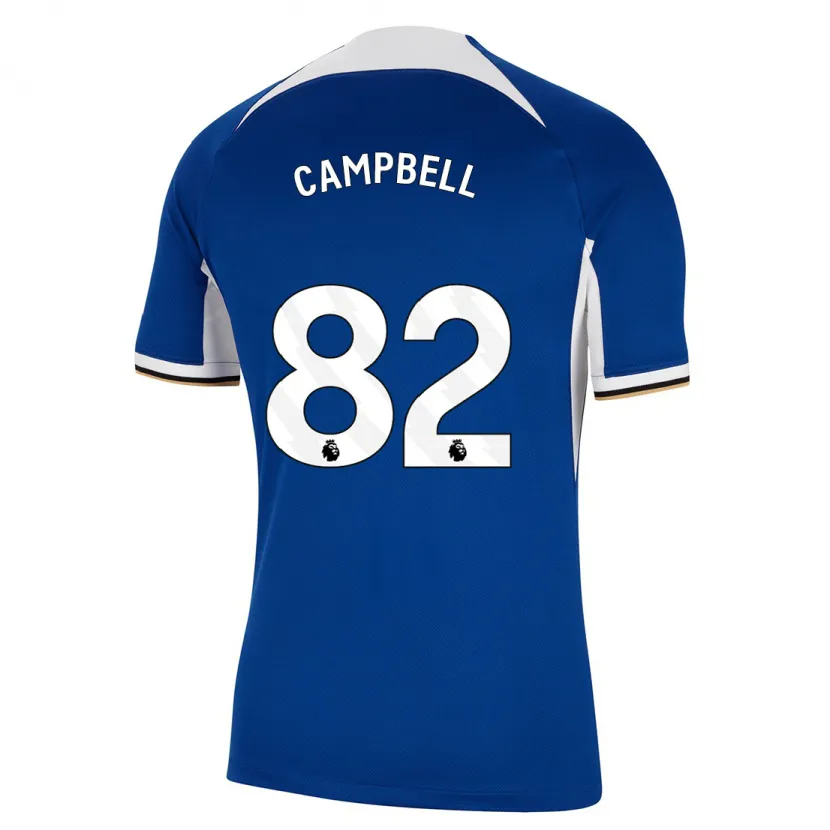 Danxen Mujer Camiseta Harrison Murray-Campbell #82 Azul 1ª Equipación 2023/24 La Camisa