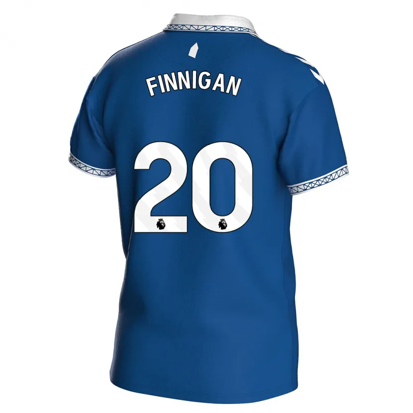 Danxen Mujer Camiseta Megan Finnigan #20 Azul Real 1ª Equipación 2023/24 La Camisa